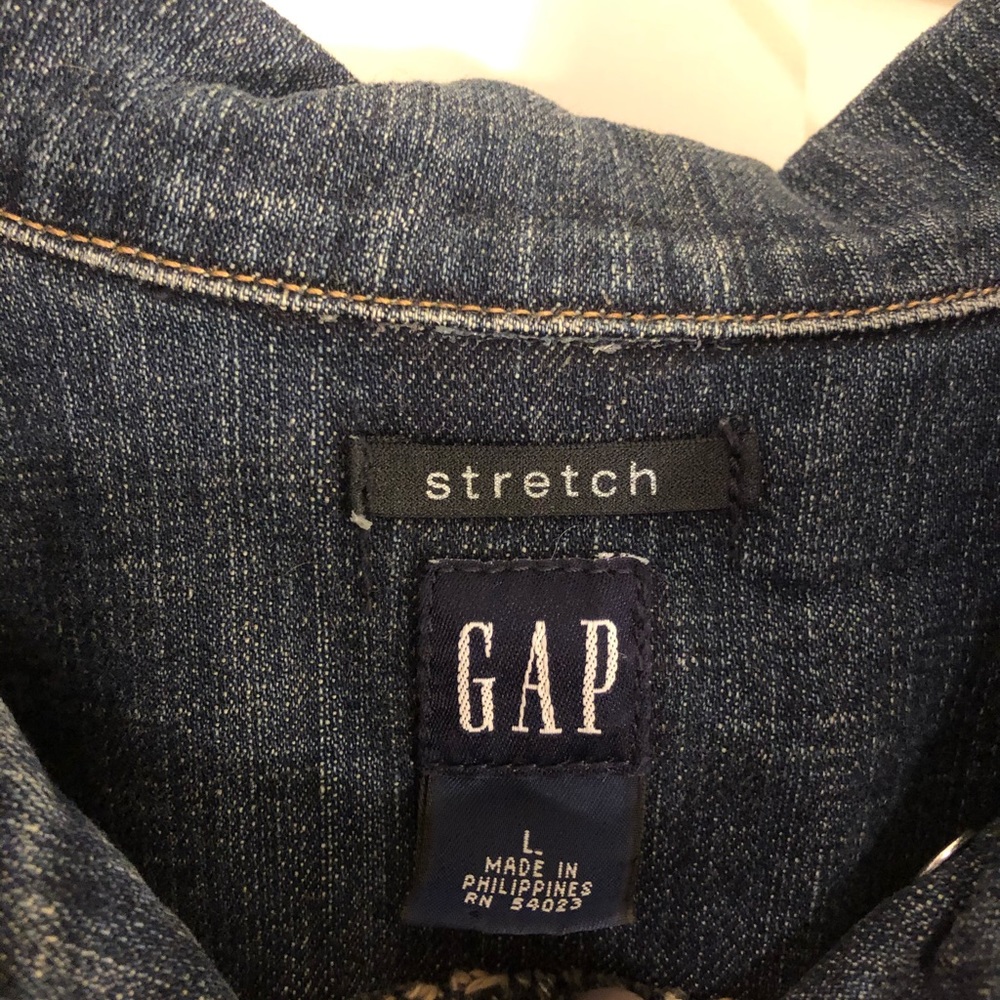 Gap Jean Jacket - image 2